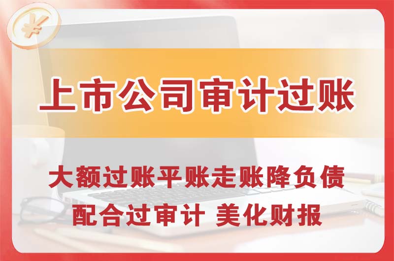 北塘上市公司审计过账